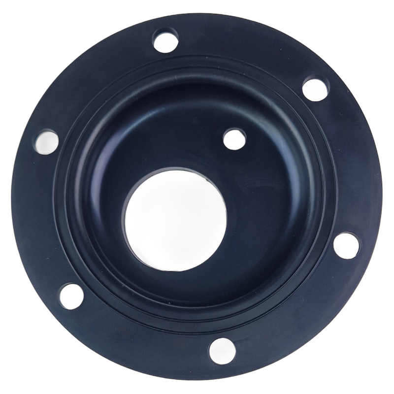 Garnitura rotunda pentru flansa Tesy - vedere de sus