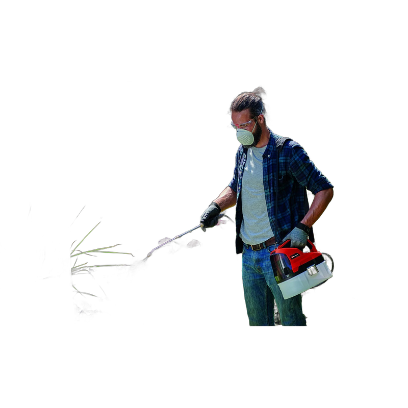 Pulverizator electric portabil Einhell GE-WS 18/75 Li-Solo, 18 V, rezervor 8.2 litri, 60 litri/ora - imagine 5