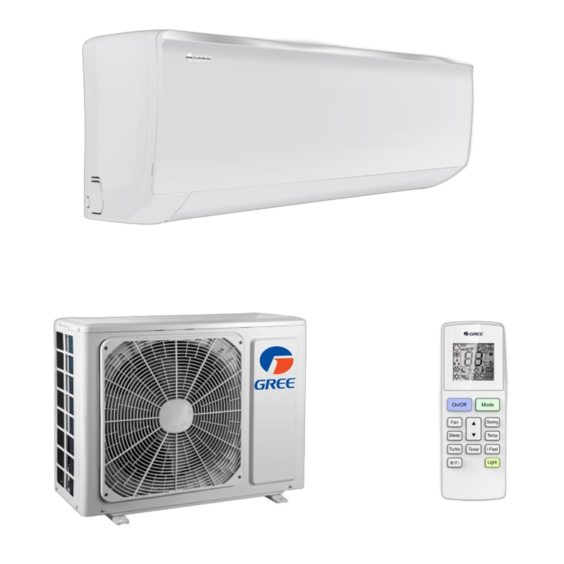 Aparat aer conditionat Gree Bora A4 9000 BTU, A++, Control WiFi, Kit instalare inclus - imagine principală