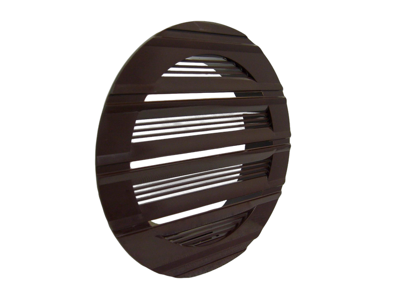 Grila ventilatie circulara Dospel BELLA 125 /B - imagine principală