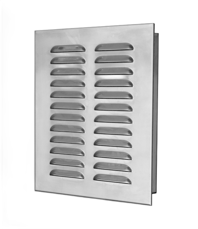 Grila ventilatie rectangulara Dospel D/AK 140x210 /B - imagine principală