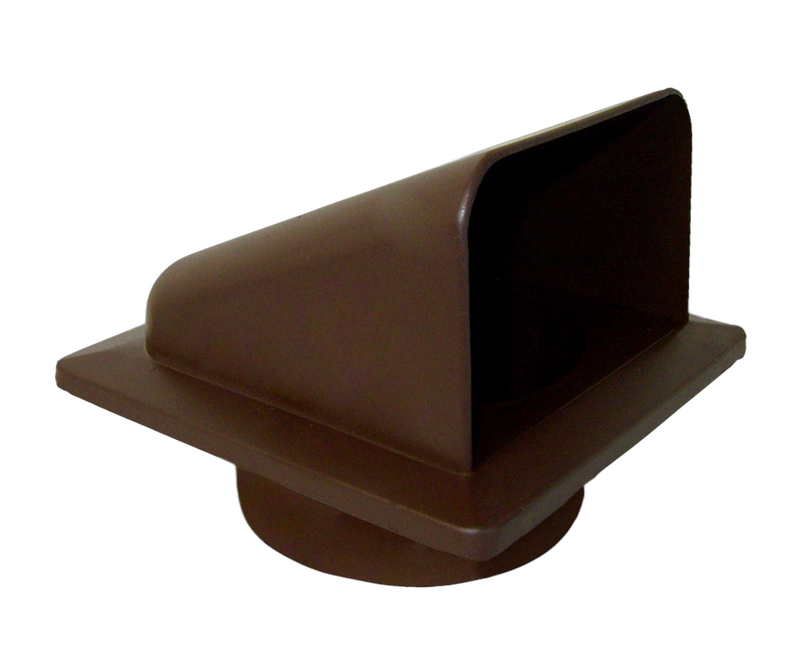 Grila ventilatie rectangulara cu dumper Dospel KRD 100 /B - imagine principală