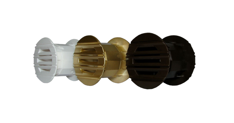 Grila de transfer circulara Dospel RD 40 - imagine 2