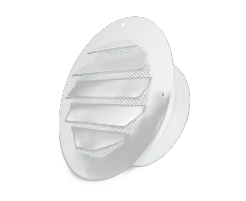 Grila circulara Dospel din otel galvanizat Ø 160 - imagine principală