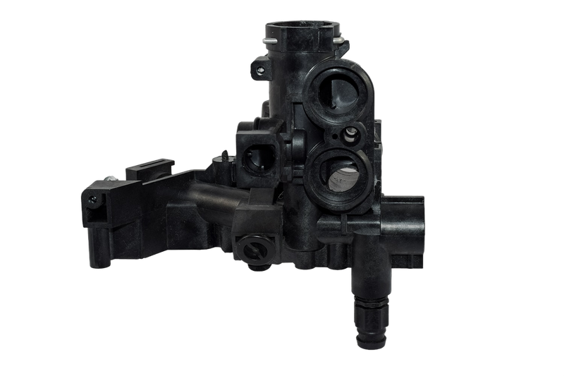 Hidrobloc grup retur pentru centrala termica Ariston Cares 24 kW, cod piesa 65104335 - imagine principală