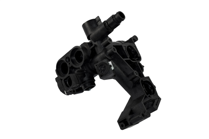 Hidrobloc grup retur pentru centrala termica Ariston Cares 24 kW, cod piesa 65104335 - imagine 2