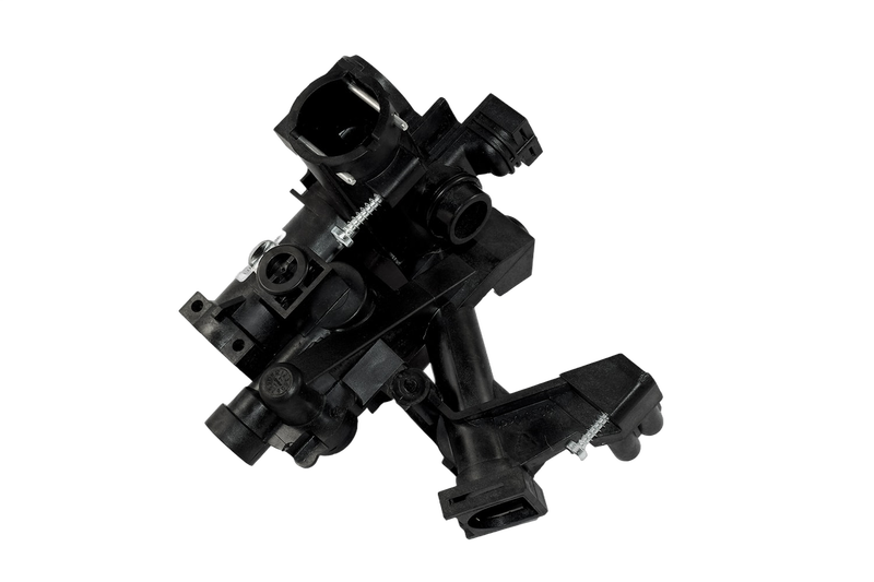 Hidrobloc grup retur pentru centrala termica Ariston Cares 24 kW, cod piesa 65104335 - imagine 3