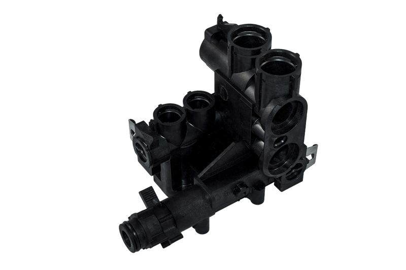 Hidrobloc grup tur A pentru centrala termica Ariston Cares 24 kW, cod piesa 60001953 - imagine 2