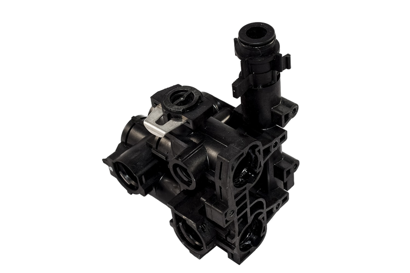 Hidrobloc grup tur A pentru centrala termica Ariston Cares 24 kW, cod piesa 60001953 - imagine 3