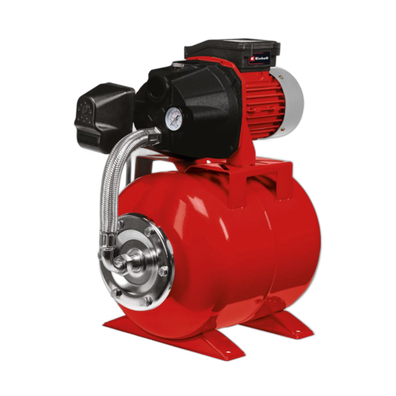 Hidrofor 600 W, rezervor 20 L, 3600 L/h, aspiratie 8 m, inaltime max. 40 m - imagine principală