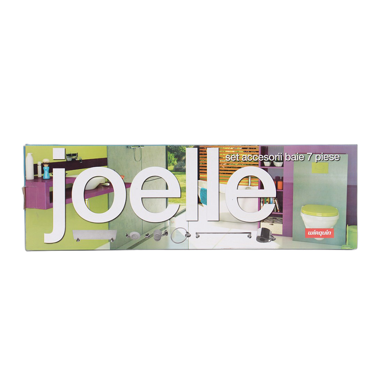 Set 7 piese accesorii baie Wirquin Joelle 60720367 - imagine 2