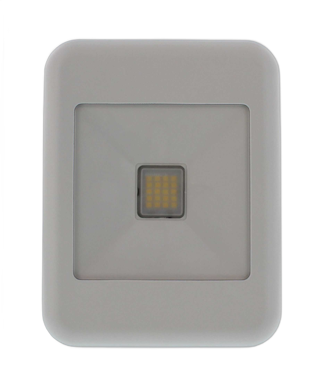 Proiector LED 20W 1400lm IP65 4000K alb, Well - imagine principală