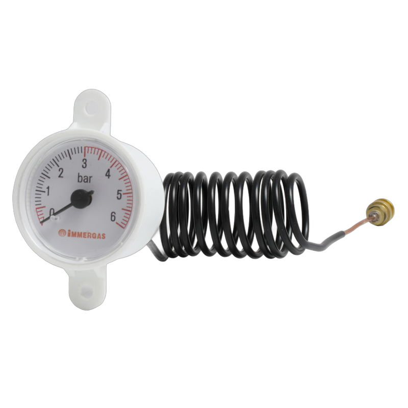 Manometru pentru centrala termica Immergas VICTRIX Superior, cod piesa 1.032278 - imagine principală