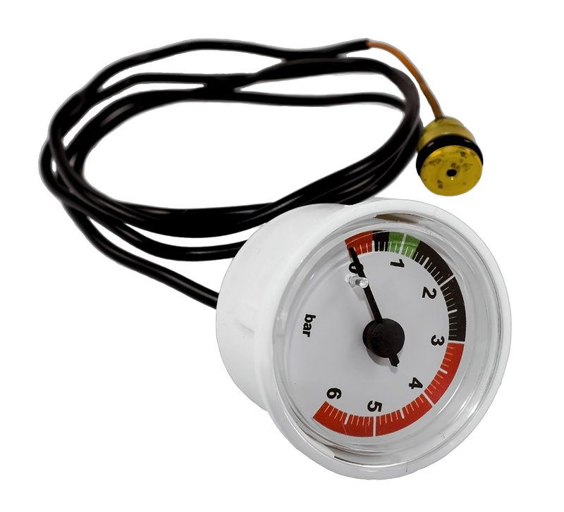 Manometru pentru centrala termica Immergas Victrix EXA, cod piesa 1.026482 - imagine principală