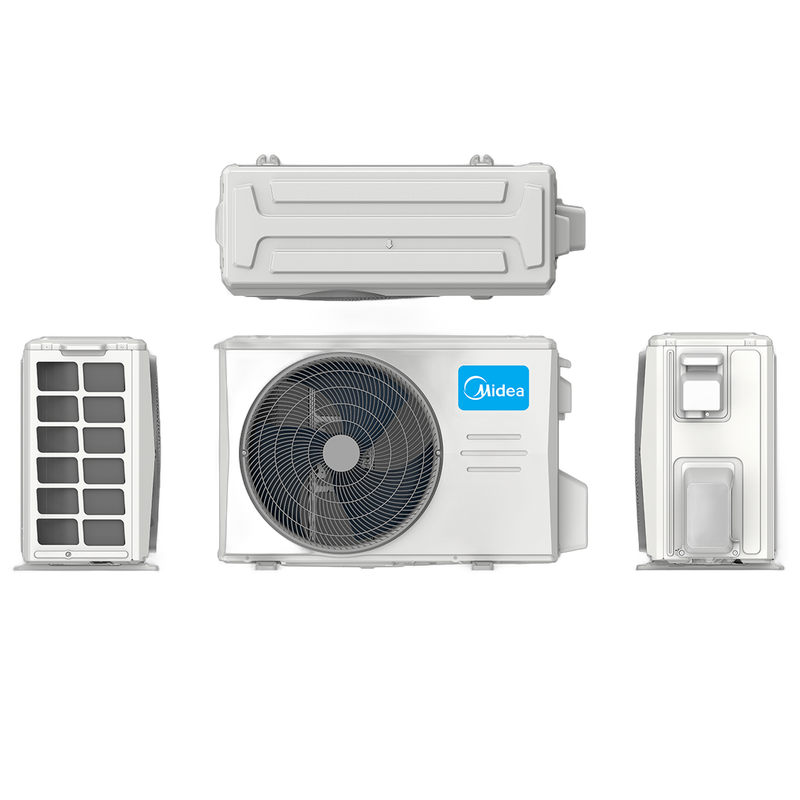 Aparat de aer conditionat Midea All Easy Pro Nordic 12000 BTU, clasa A+++ - imagine 4