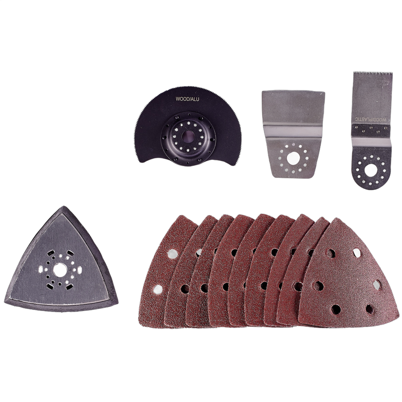 Unealta multifunctionala Einhell TC-MG 18 Li-Solo, slefuire, decupare, fara acumulator - imagine 3