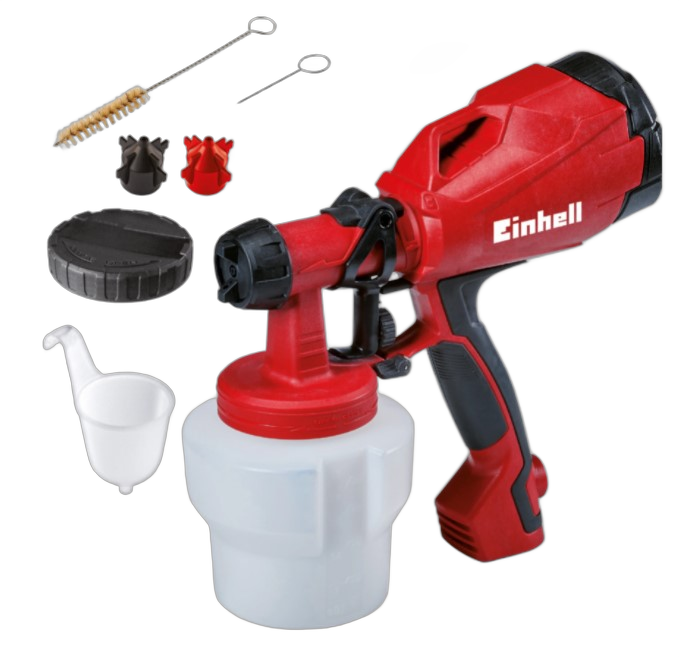 Pistol electric pentru vopsit, 400 W, 500 mL/min, Einhell TC-SY 400 P - imagine 2