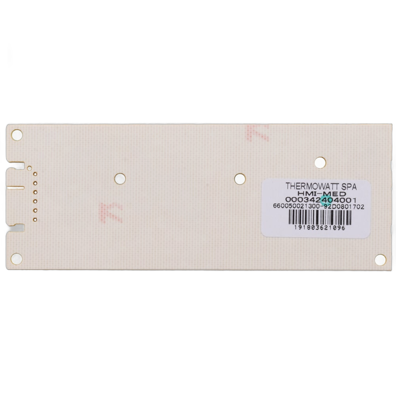 Placa circuite imprimate Ariston 65108273, gama PRO ECO, capacitati 50 - 100 litri - imagine 2