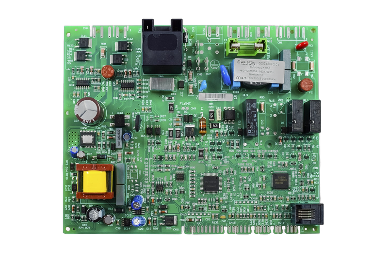 Placa electronica pentru centrala termica Ariston Cares 24 kW, cod piesa 60002508-01 - imagine principală