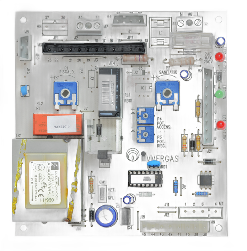 Placa electronica centrala termica Immergas ZEUS 24 MAIOR, cod piesa 1.018509 - imagine principală