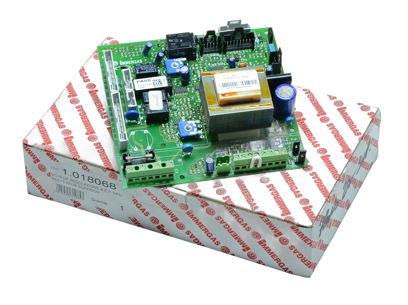 Placa electronica centrala termica Immergas ZEUS 27 SUPERIOR, cod piesa 1.018068 - imagine 2