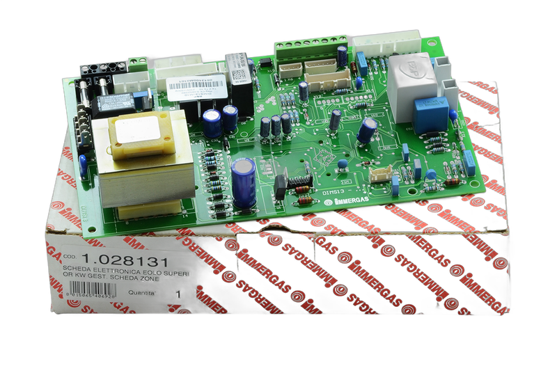 Placa electronica centrala Immergas ZEUS SUPERIOR KW, cod piesa 1.032827 (1.028131) - imagine 2