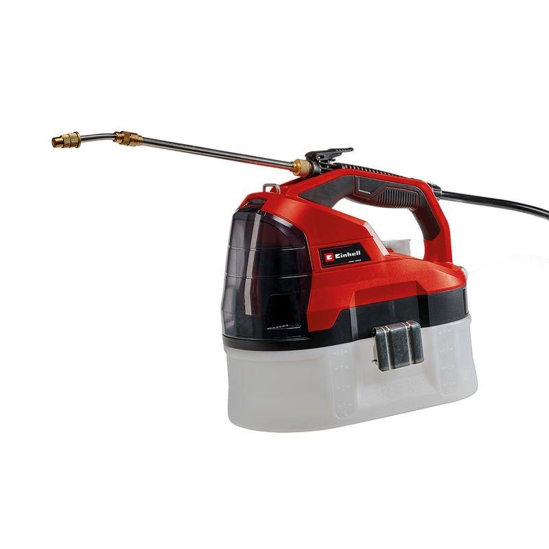 Pulverizator electric portabil Einhell GE-WS 18/35 Li-Solo, 18 V, rezervor 3.8 litri, 60 litri/ora - imagine principală