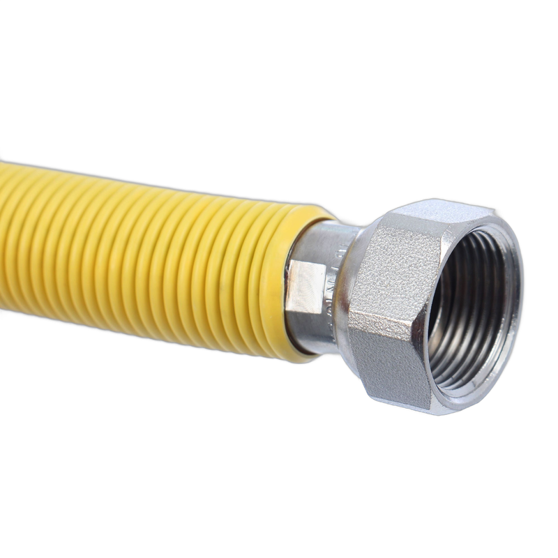 Racord extensibil gaz din inox Everline, 3/4 FI-FE, 40-80 cm - imagine 3