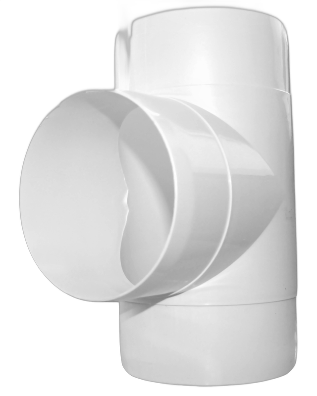 Ramificatie circulara T Dospel D/TO 100 - imagine principală