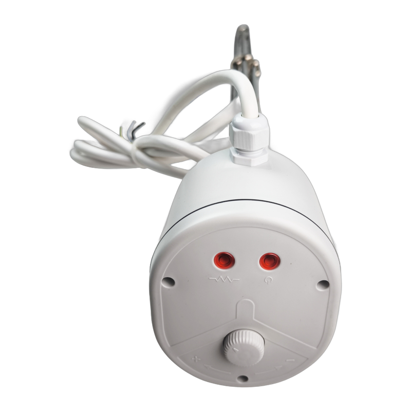 Rezistenta electrica cu termostat 1 1/2 4500W 400V Unival - poza fata