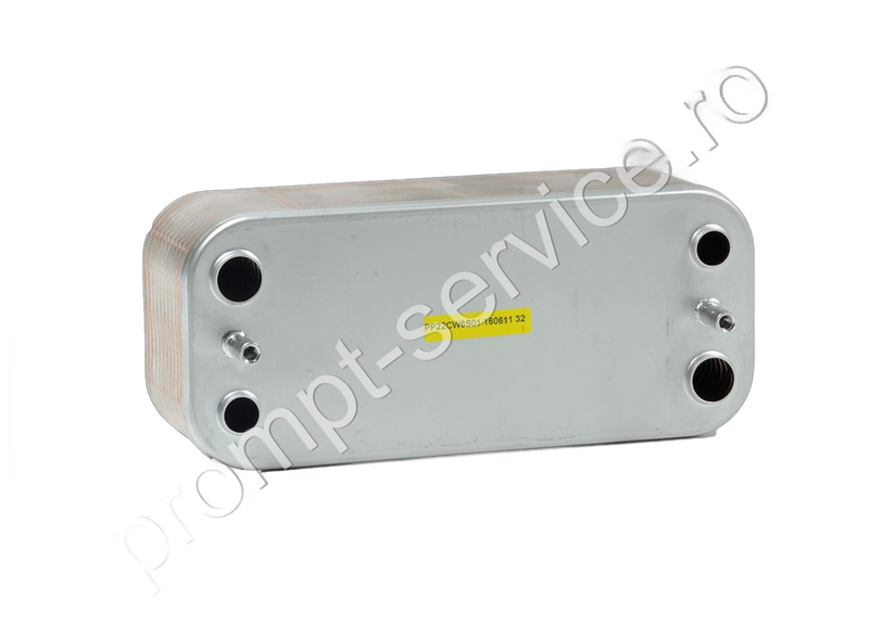 Schimbator secundar centrala termica Immergas Maior 28 32 kw, cod piesa 3.015360 - imagine principală