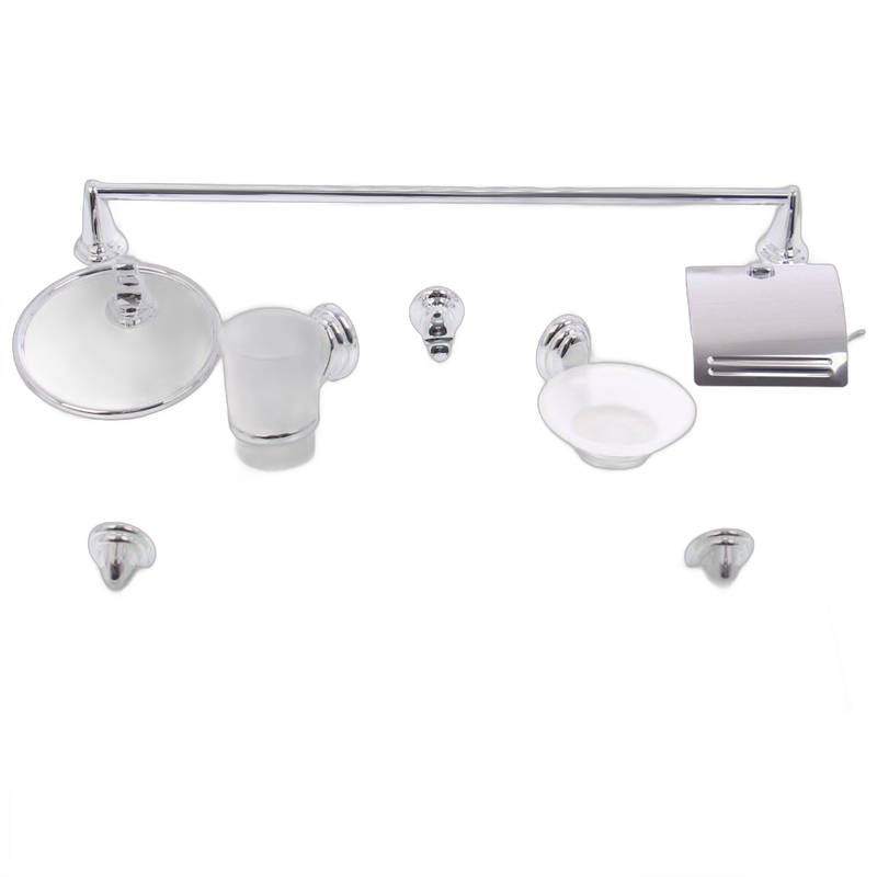 Set 7 piese accesorii baie Wirquin Joelle 60720367 - imagine principală