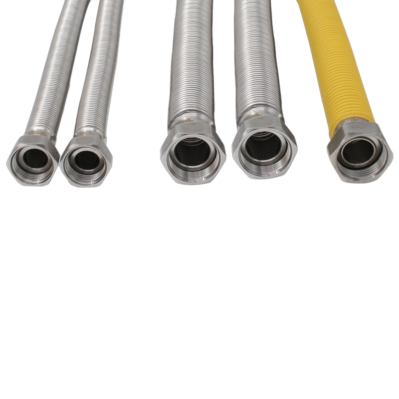 Set racordare apa/gaz centrala termica 220-440 mm, Everline - imagine 3