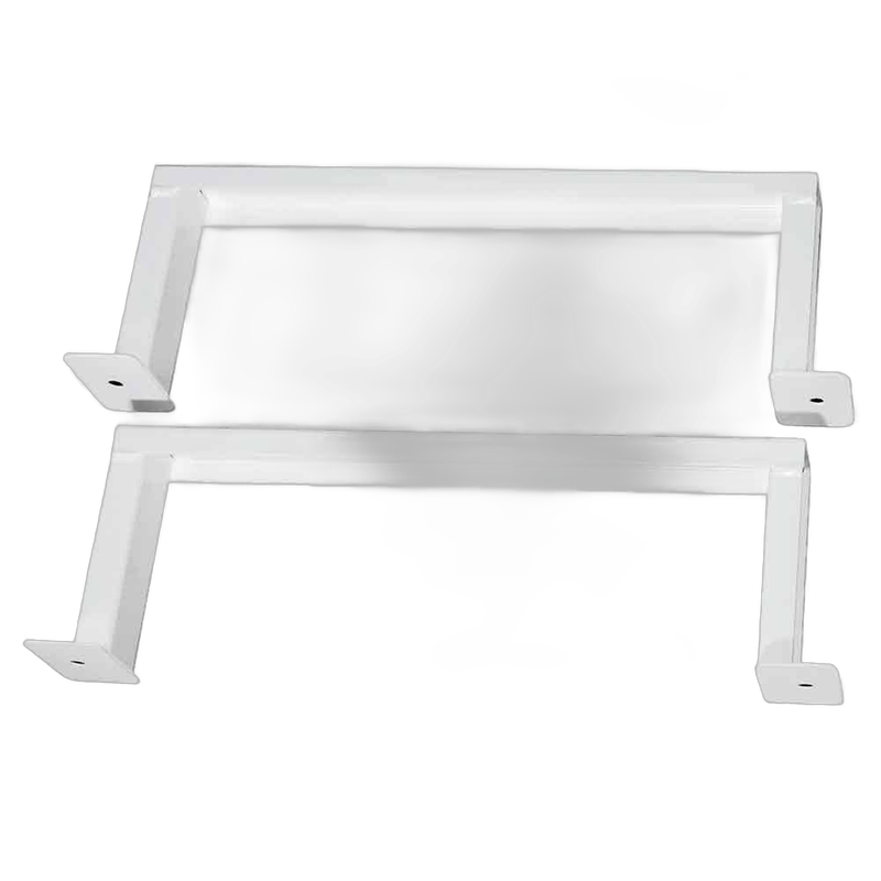 Set suporti pardoseala unitate exterioara aer conditionat, lungime 450, inaltime 150 mm, grosime 1,5 mm - imagine 2