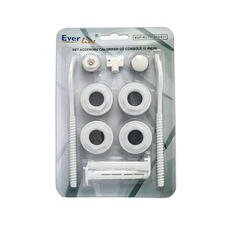 Set accesorii radiator 11 piese Everpro, EVP-RC11/12FDS - imagine principală