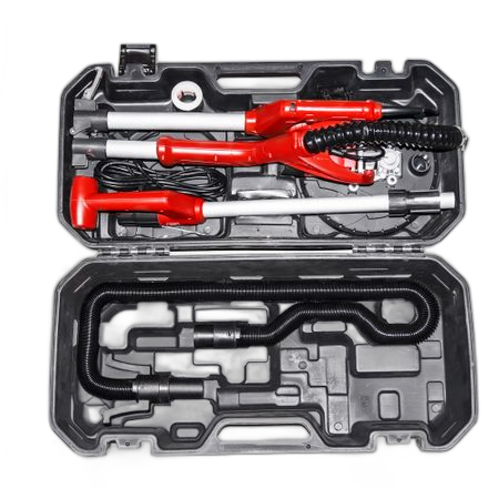 Slefuitor de pereti 600 W, perie 225 mm, maner telescopic, geanta transport, Einhell, TC-DW 225 - imagine 2