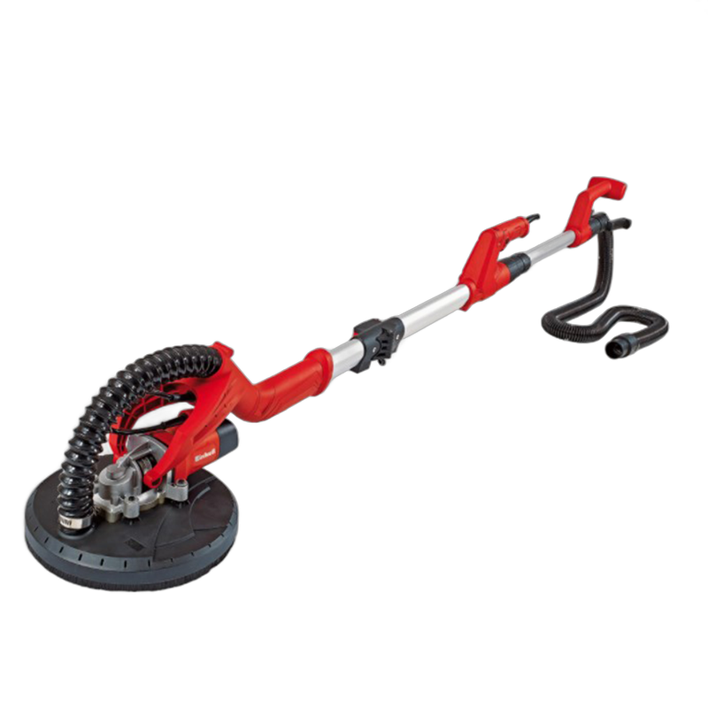 Slefuitor de pereti 600 W, perie 225 mm, maner telescopic, geanta transport, Einhell, TC-DW 225 - imagine principală