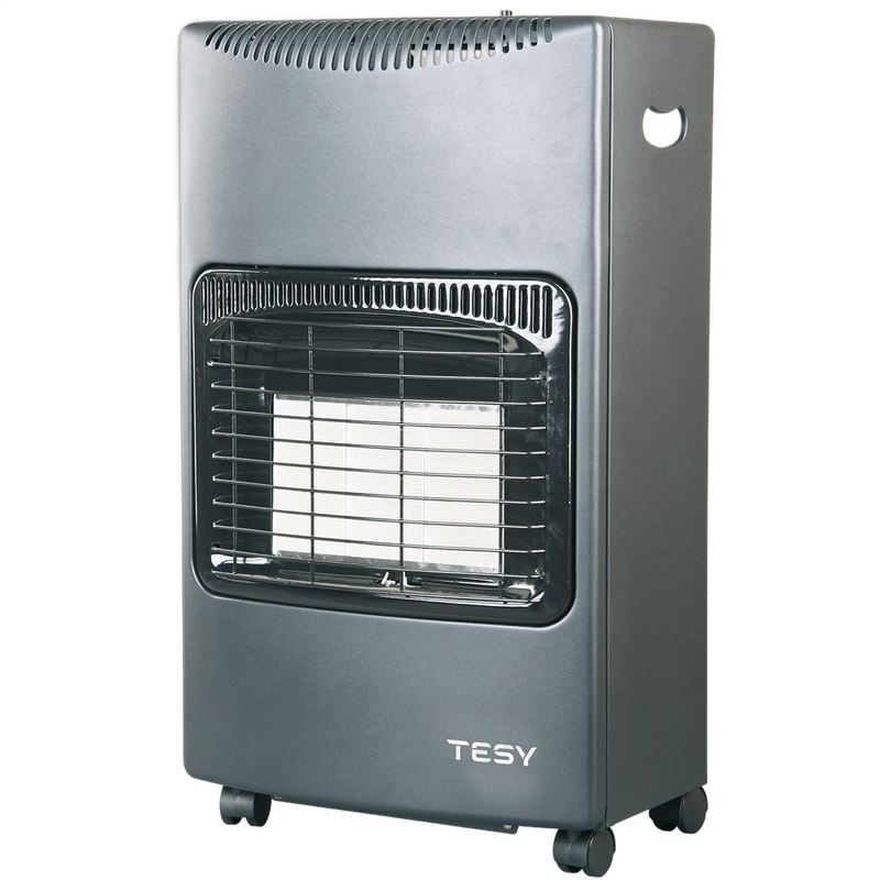 Soba pe gaz pentru butelie, Tesy, LD 168D, mobila, 3 trepte de putere, 4200W - imagine principală