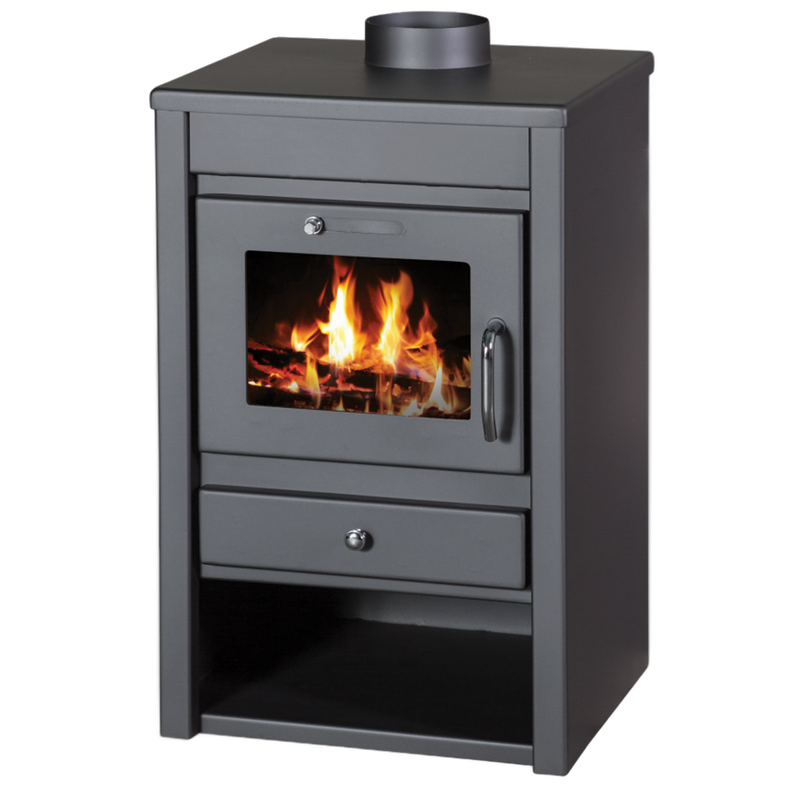 Soba pe lemne Victoria 05, MEGA MAX,10kW, clasa A+ - imagine principală