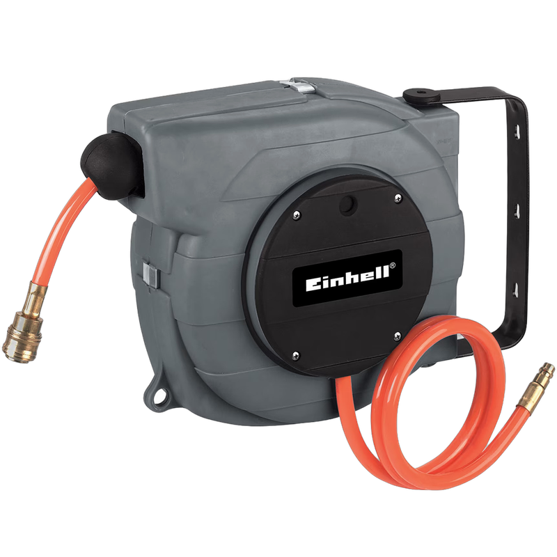 Tambur retractabil cu furtun de aer comprimat, 9 m, Einhell DLST 9+1 - imagine principală