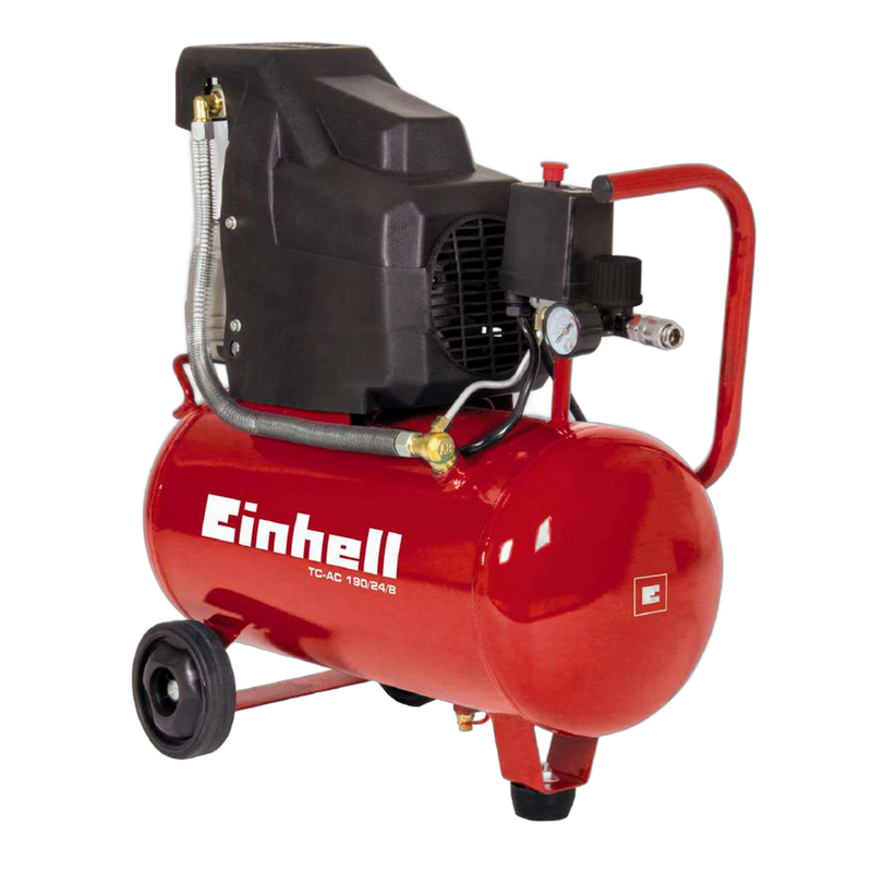 Compresor aer cu ulei, Einhell, TC-AC 24 L, 8 bar, 165L /min - imagine principală