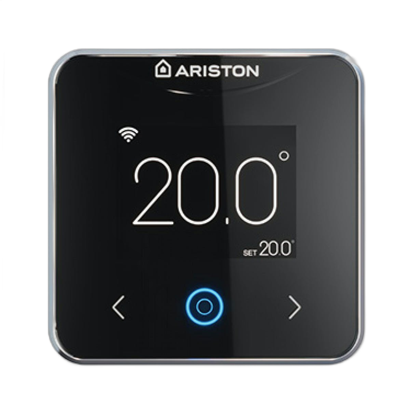 Termostat ambient inteligent Ariston CUBE S NET, control prin internet, programabil - imagine principală