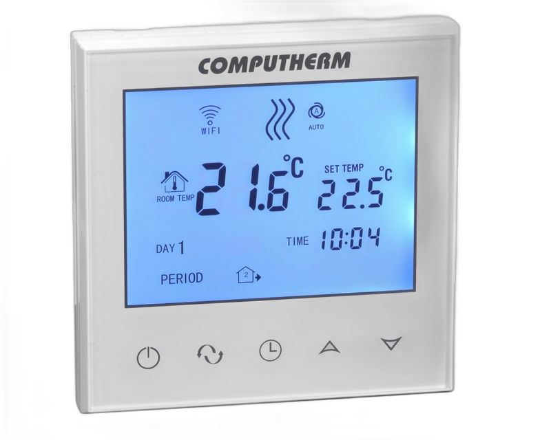 Termostat Computherm E230 - display deschis