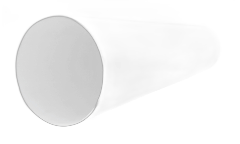 Tubulatura ventilatie circulara Dospel diametru 100 mm, lungime 100 cm - imagine principală