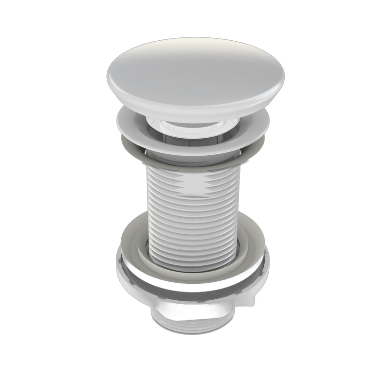 Ventil quick clack pentru lavoar, 100, 1''1/4, alb, Wirquin, 30950179 - imagine principală