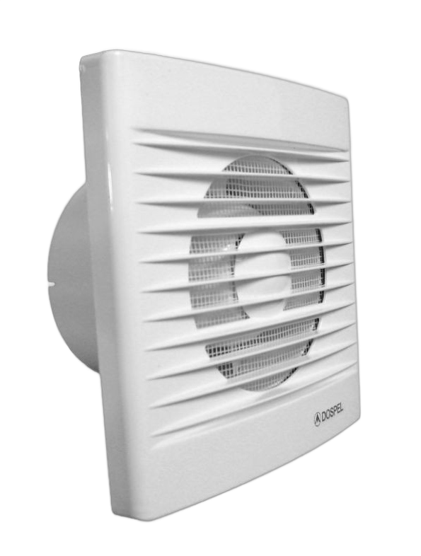 Ventilator perete cu intrerupator fir Dospel STYL 150 WP - imagine principală