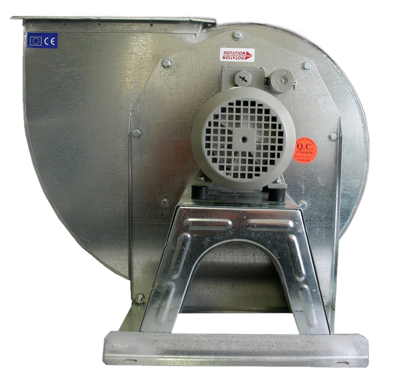 Ventilator centrifugal monoaspirant de hota 2700 mc/h 200 M4, 0.5 HP - imagine principală