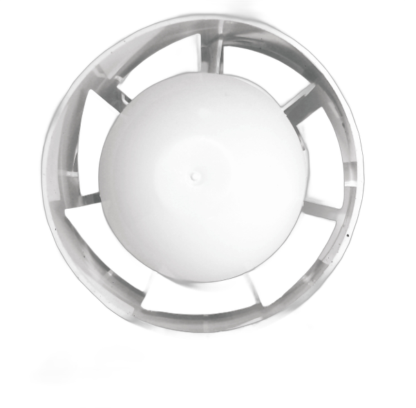 Ventilator casnic axial de tubulatura Dospel Polo 1 100/104 W - imagine 2