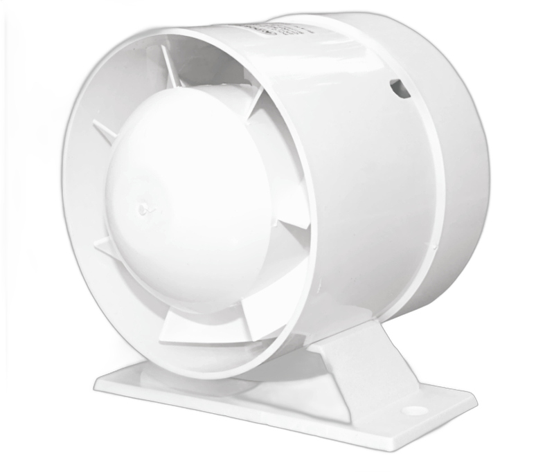 Ventilator casnic axial de tubulatura Dospel Polo 1 100/104 N - imagine principală