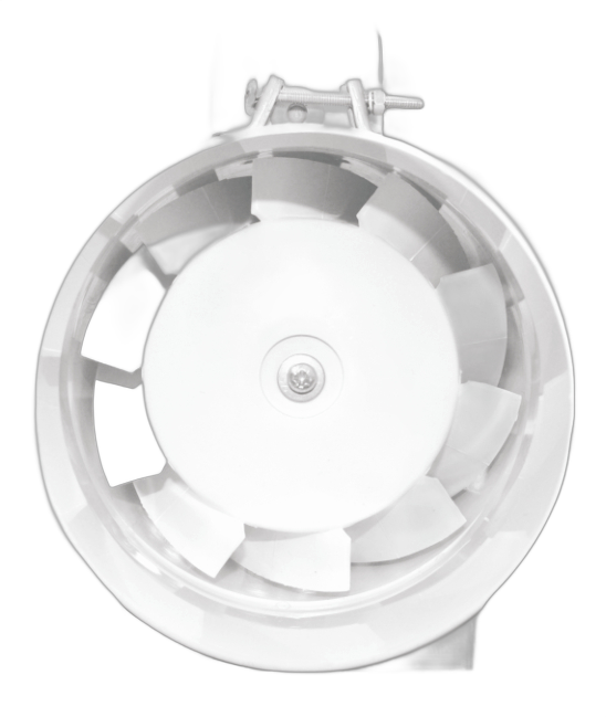 Ventilator de tubulatura Dospel TURBO 125 - imagine 2